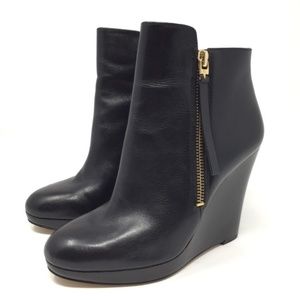 MICHAEL Michael Kors Wedge Booties Size 6